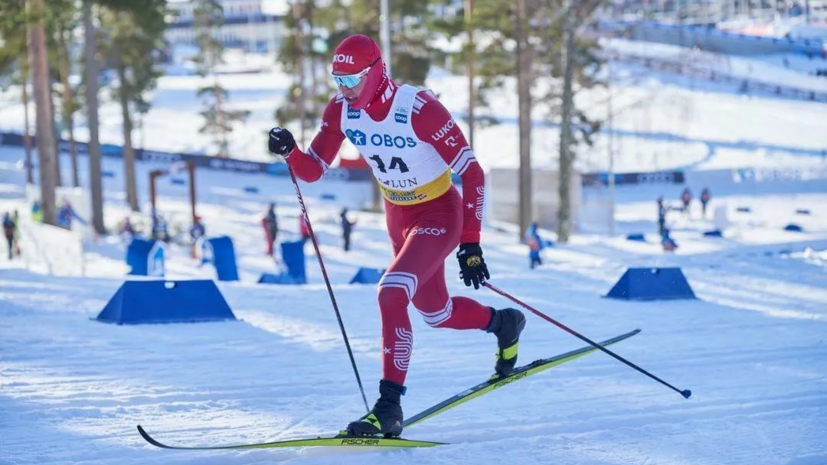 Наш Александр Терентьев победил на первом этапе Кубка мира по лыжным гонкам